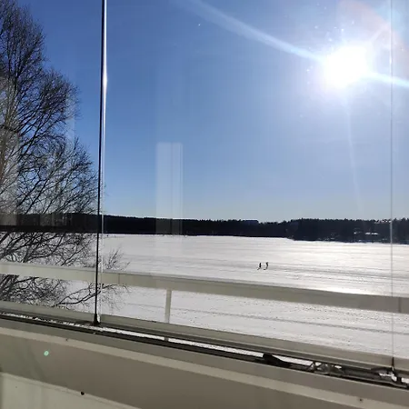 Lakeside Horizon - Spacious & Private Balcony Rovaniemi