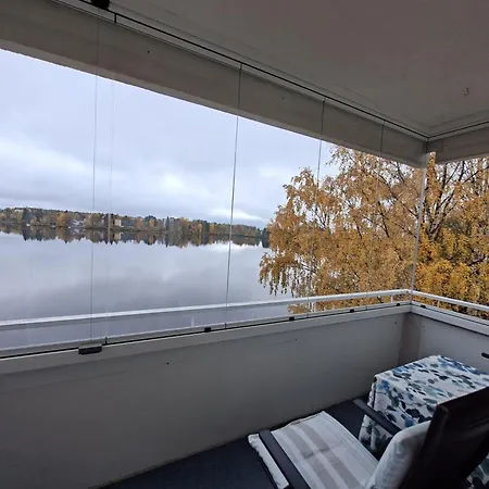 Lakeside Horizon - Spacious & Private Balcony Apartment Rovaniemi